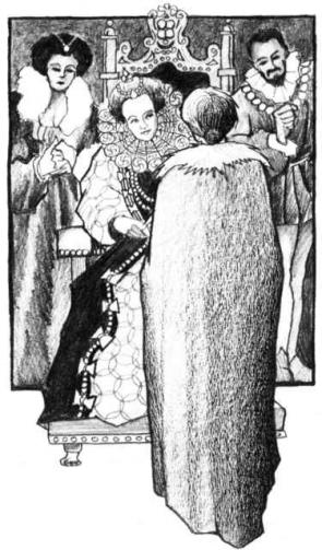 meets Queen Elizabeth 1st queen elizabeth 1st. meets Queen Elizabeth 1st