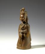 Queen Victoria by a Yoruba sculptor.