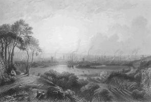 Cottonopolis is a name given to the city of Manchester, in England. It denotes a metropolis of cotton and cotton mills, as inspired by Manchester's status as the international centre of the cotton and textile processing industries during this time.