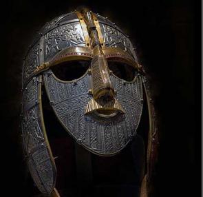 Sutton Hoo Ceremonial Helmet (Reconstruction).