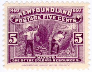 Newfoundland Postage Stamp
Licensed by: Wikemedia Commons 