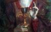 The Holy Grail, by Dante Gabriel Rossetti. 