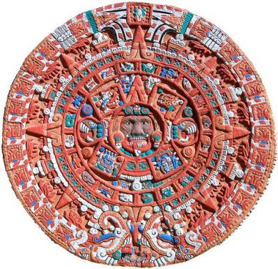 Sign up for our E-Newsletter... Aztec sun stone replica