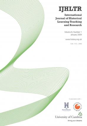 International Journal of Historical
Learning Teaching and Research