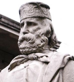 Monument to Giuseppe Garibaldi, by Erminio Blotta (1892-1976), in Rosario, Argentina. Luis A. Blotta Digital image. GNU License.