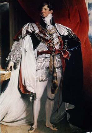 The Prince Regent by Thomas Lawrence