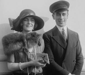 Louis (1900-1979) and Edwina (1901-1960) Mounbatten. Early 1920s. Library of Congress.
