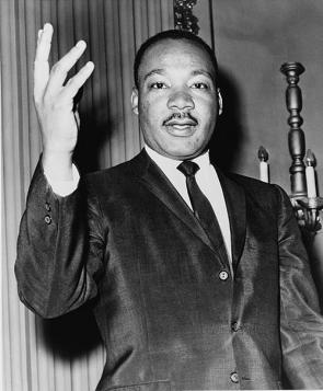 Martin Luther King, Jr. 1964. Library of Congress.