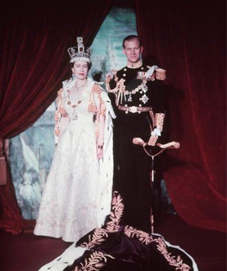 queen elizabeth ii coronation robes. queen elizabeth ii coronation