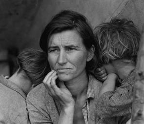 great depression culture
