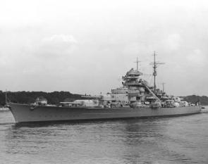 Bismarck in 1940