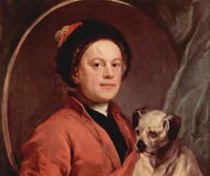 Hogarth and his Pug. York Project.