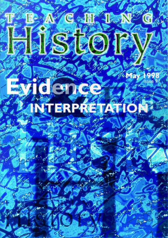 Teaching History 91