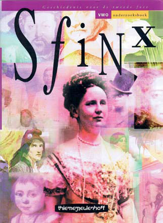 Front cover of the Sphinx exploration book