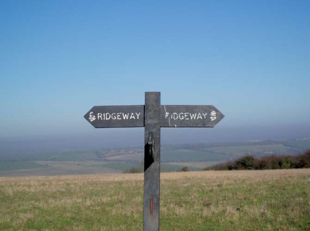 View from the Ridgeway