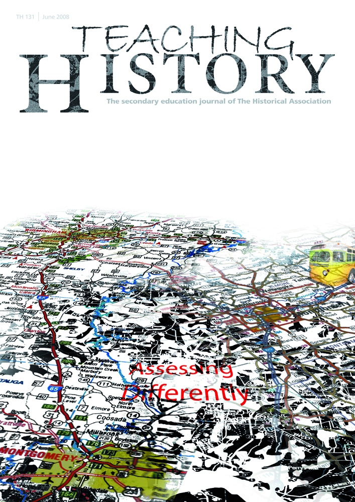 Teaching History 131 Assessing Differently / Historical Association