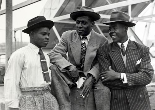 People, Immigration, pic: 22nd June 1948, Some of the first Immigrants from the Caribbean island of Jamaica arrive at Tilbury, London, on board the 'Empire Windrush'