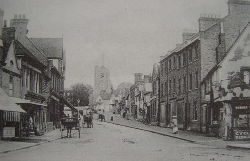 Pinner in the 1900s