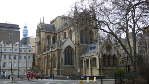 Church of Christ the King Gordon Square by Justin C Licensed under: http://creativecommons.org/licenses/by-sa/2.0/