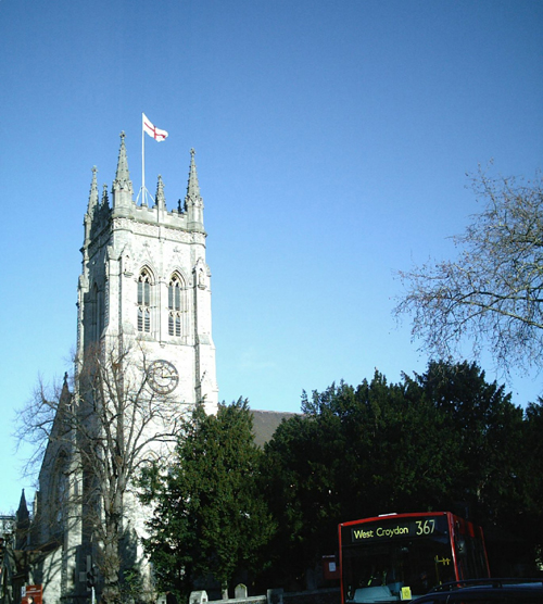 Beckenham. St Georges Church