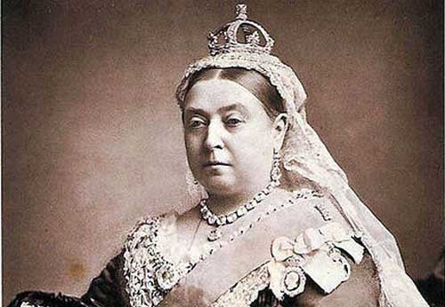 Photo by Alexander Bessano of Queen Victoria of England / Empress Victoria of India, London, 1887.