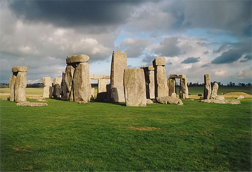 Stone Henge. Author Frédéric Vincent.