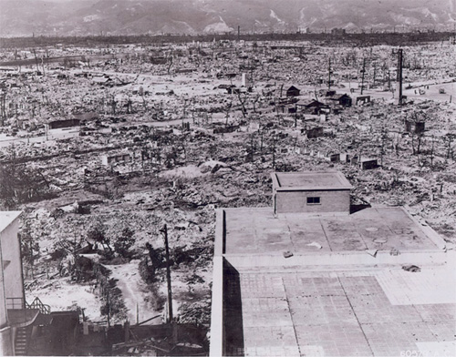 Atomic Effects- Hiroshima City