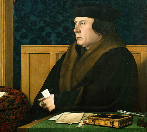 Portrait of Thomas Cromwell by Hans Holbein the Younger, 1532–3