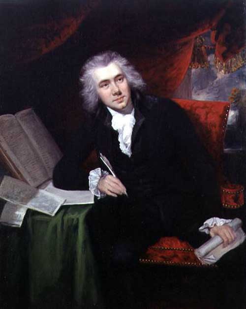 William Wilberforce (1759-1833), politician and philanthropist who was a leader of the movement to abolish the slave trade.