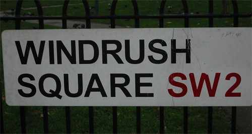 Windrush Square.