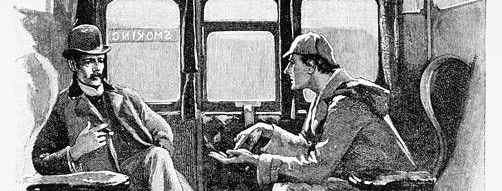 Sherlock Holmes and Doctor Watson