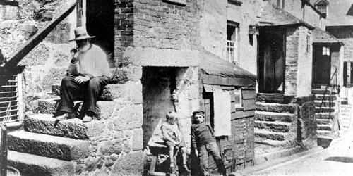 Working class life in Victorian Wetherby, West Yorkshire, UK.