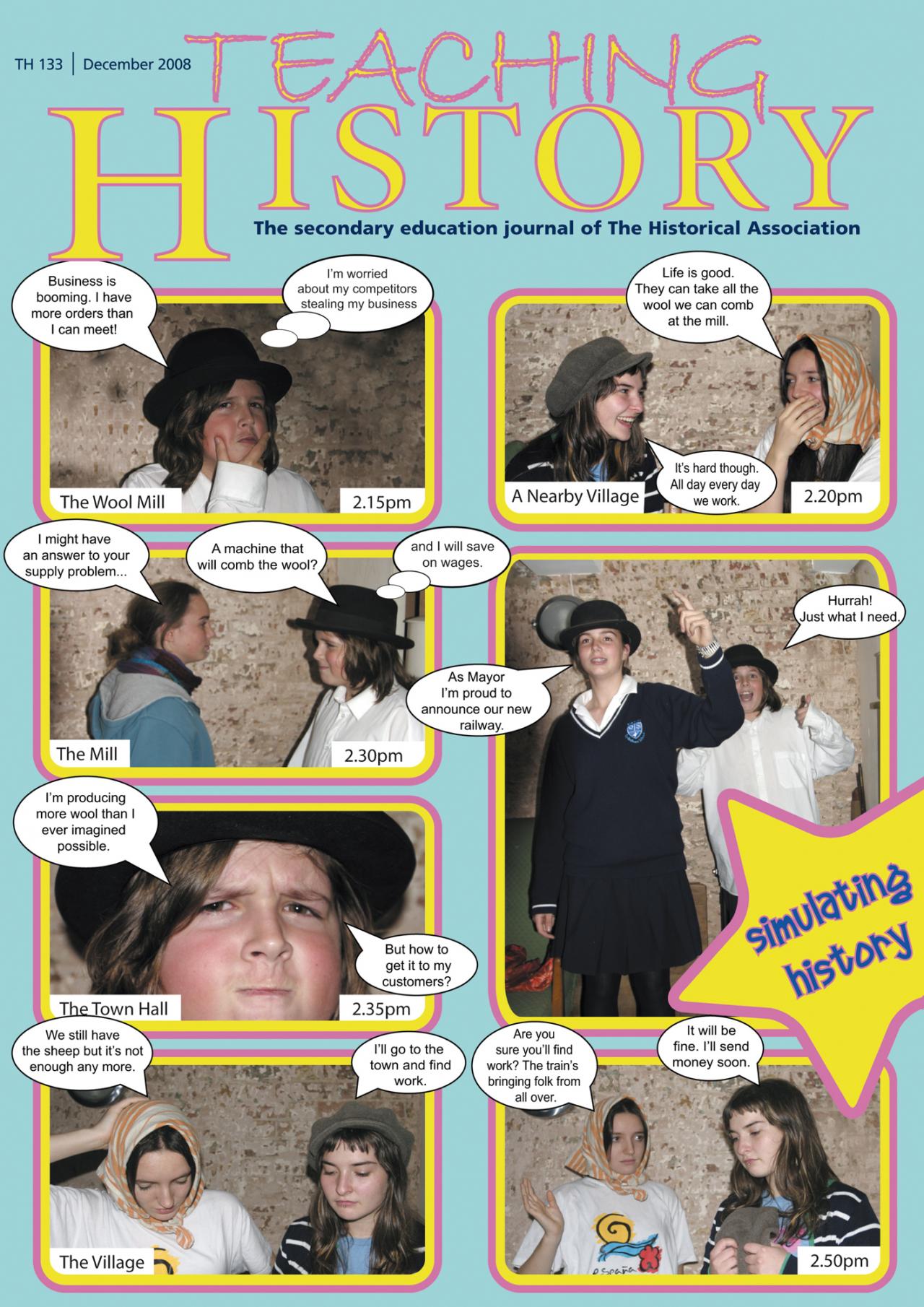 Teaching History 133 Simulating History / Historical Association