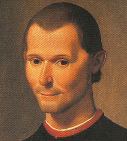 Niccolò di Bernardo dei Machiavelli (3 May 1469 – 21 June 1527) was an Italian philosopher, writer, and politician and is considered one of the main founders of modern political science.