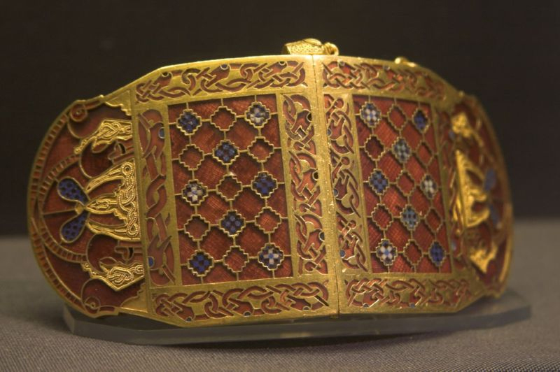 Visual Image Exemplar Using Pictures Of Sutton Hoo Objects Historical Association