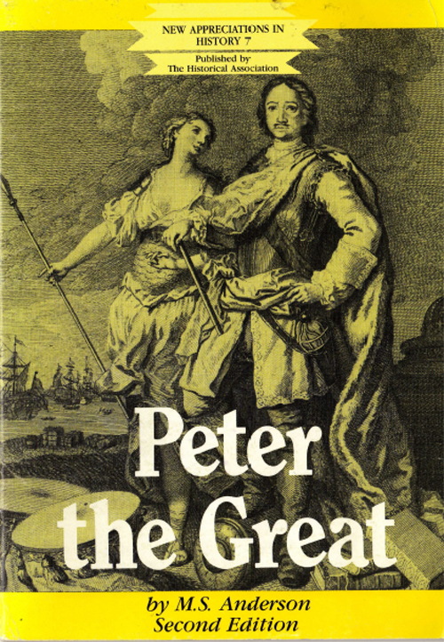 Peter the Great cover.