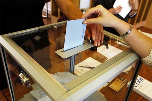 ballot box