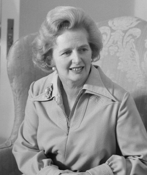 Margaret Thatcher elected as Leader of the Opposition on 18 September 1975.