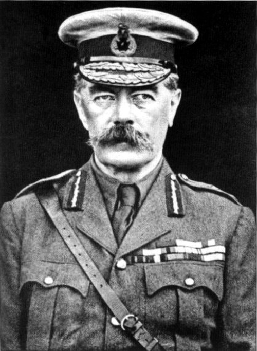 Portrait of Horatio Herbert Kitchener.