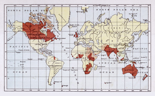 British Empire 1880.
