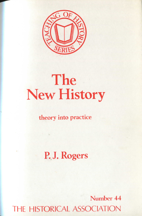 The New History