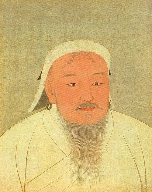 Taizu, better known as Genghis Khan.