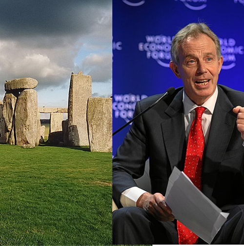 From Stone Henge to Tony Blair - British History...