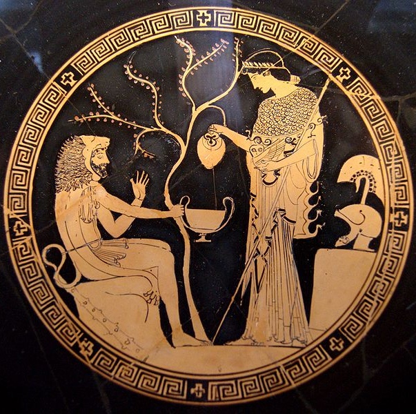Heracles and Athena