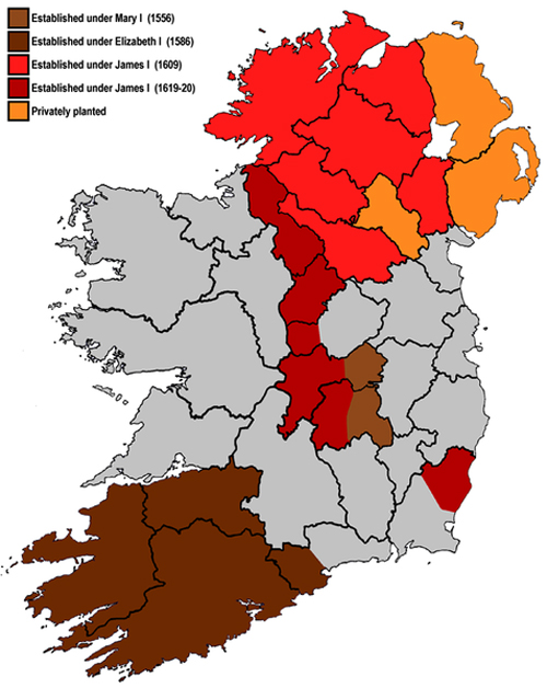 Plantation of Ulster 400 year Anniversary / Secondary / Historical