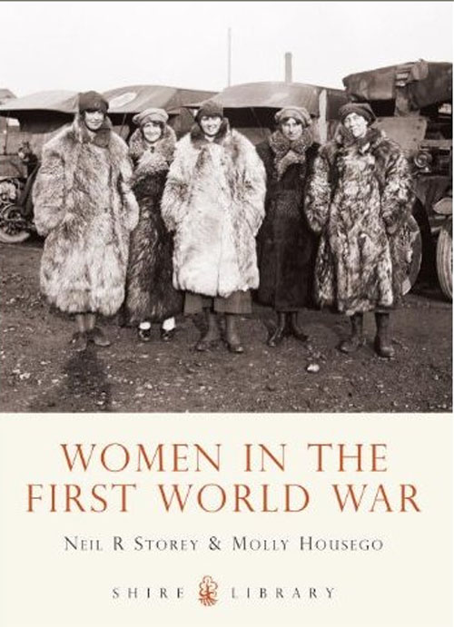 Women in the First World War - front cover.