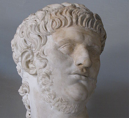 Bust of Nero at the Capitoline Museum, Rome.
