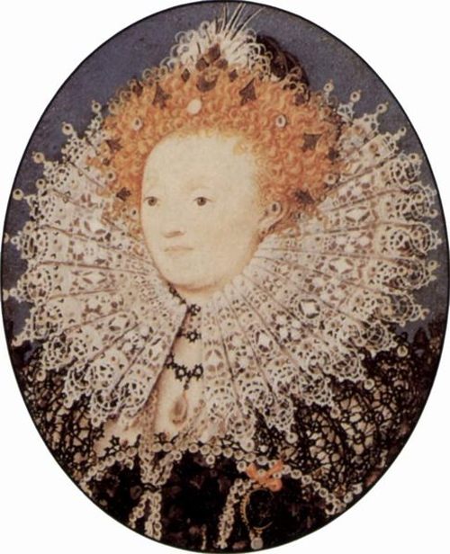 Characteristics - Queen Elizabeth I of England