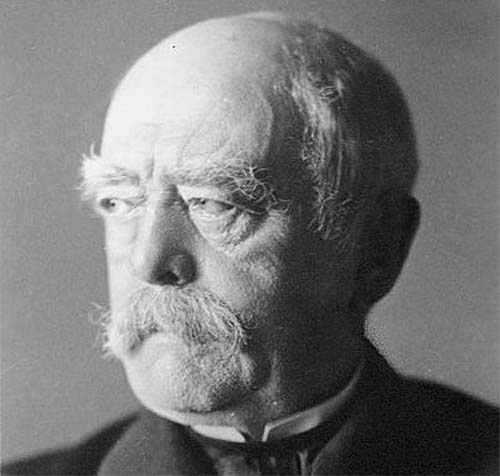 Otto von Bismarck. BundesArchive.