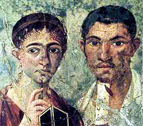 Pompeii Mural